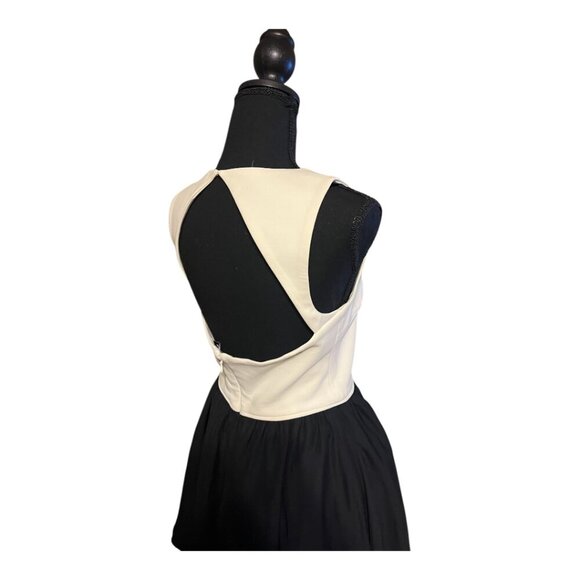 Likely Bailey Dress - Black & White Tulle Mini Dress (NWT) - Picture 3 of 9